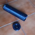 airsoft-exigent-defense-fireteam-556-parts.jpg Airsoft Exigent Defense Fireteam 556 Schalldämpfer
