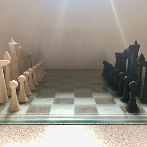 IMG-0056.jpg Free 3MF file Herman Ohme's Chess Set・3D printer design to download, Kostka3D