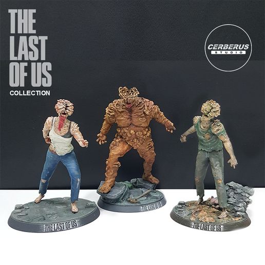🗿 THE LAST OF US - COLLECTION・ 3D File for 3D printing・Cults
