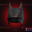 The_Batman_helmet_cosplay_3d_print_model_10.jpg The Batman -  Batman Helmet - DC Comics Cosplay