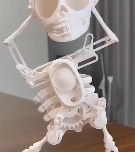 Dancing Skeleton Bone