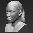 3.jpg Kim Kardashian bust ready for full color 3D printing