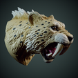 Smilodon-10.png Smilodon Head