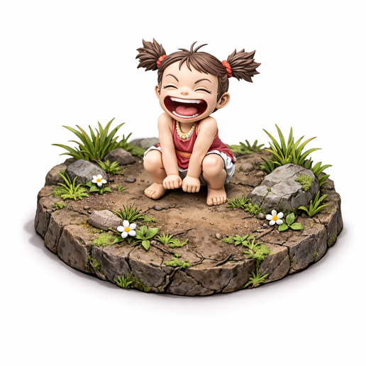 Mei Kusakabe Diorama