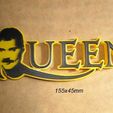 queen-grupo-musica-rock-vintage-culto.jpg Queen, logo, poster, sign, signboard, rock band, rock music group