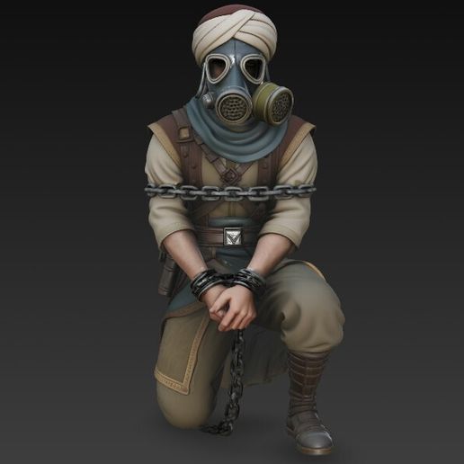 Iron sultanate prisonner #1