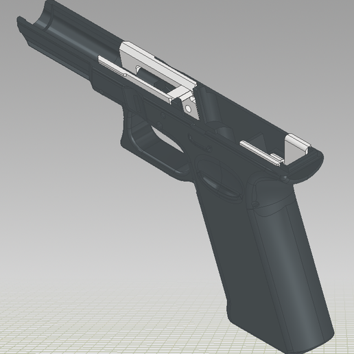 Polymer 80 G17 3D model