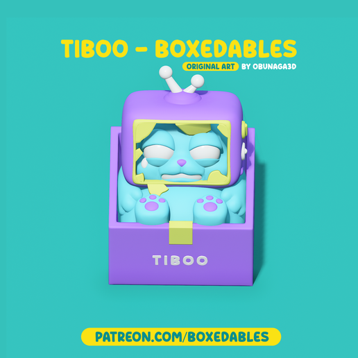 Tiboo-Boxedables-Post-Design-09.png Tiboo - Boxedables [Original Art]