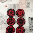 WhatsApp-Image-2022-06-30-at-7.07.13-PM.jpeg Archivo STL Posavasos Mangekyo Sharingan・Modelo imprimible en 3D para descargar