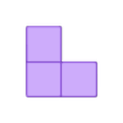Piece_X.stl Puzzle Cube