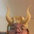 IMG_20210710_104008.jpg Phelps3D Loki Variant with glasses space Crown Tiara Helmet