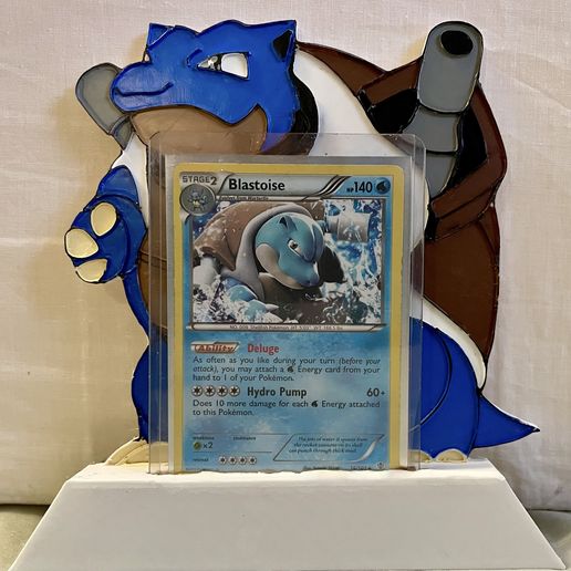 IMG_3984.jpeg Blastoise - POKEMON TCG PORTE-CARTES - STANDARD TOP LOADER