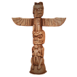 Totem-B.png Native American Village Set #1