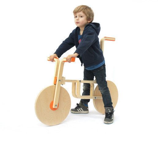 Draisienne bike (IKEA hack collection) by Andreas Bhend and Samuel N. Bernier