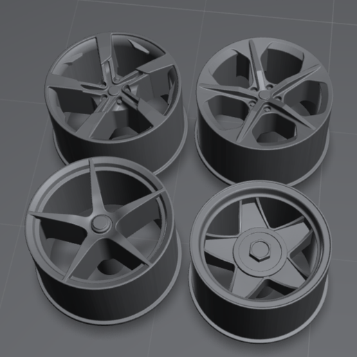 Ferrari 1 3D model preview
