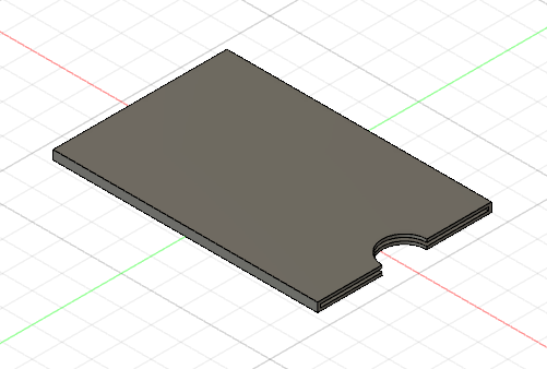 Cardholder - 3D model önizlemesi