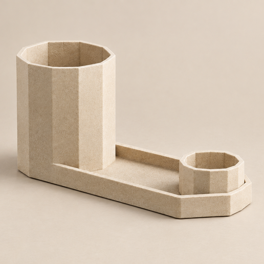 Modern Tamar Date Serving Tray – Arabic Date Holder