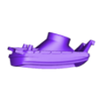 Evo 1 2 3 Headlight 4 inches duct.stl Mitsubishi Lancer Evolution 1 2 3 Front Left Headlight Intake Big Opening