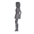 natsuko-mogi8.png Natsuko Mogi anime girl character Initial D series leaning pose 3D print model