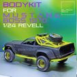 a2.jpg Bodykit for Mustang BOSS 1970 Revell 1-24th