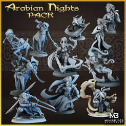 Arabian_Nights_PACK.png Arabian Nights MEGA PACK