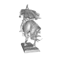 026.png HighPoly Древний воин на резвом скакуне