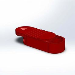 micropac.jpg Free STL file Keychain Micro Pill Box・Object to download and to 3D print