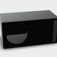 Lautsprecher-FJKE102.png 1:18 Subwoofer box with speaker 1x 12" (30cm)