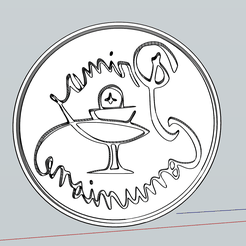 Prima-comunione.png STL file Prima comunione cookie stamp embossed cake design decoration confirmation comunion boy girl・Template to download and 3D print