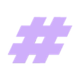 #.stl TRANSFORMERS Letters and Numbers | Logo