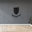 black-panther-detail-1.png Black Pnather Detail wall decoration by: HomeDetail