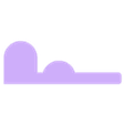 Brachistochrone_5.stl courbe Brachistochrone