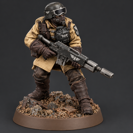 Steel Legion Trooper