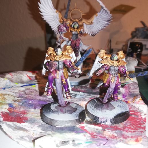 Space Nuns - Angelic Assistance