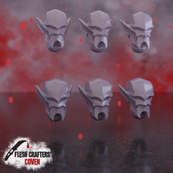Nosferii_Cabal_head.png STL file Nosferii - Cabal Head・3D printing idea to download