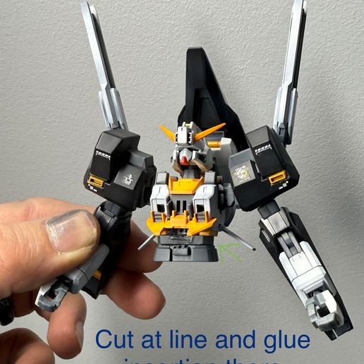 🤖 Gundam Advance of Zeta AOZTr1 Hazenthley/Hazel Extension