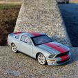 GT500-Front.jpg 07 Mustang GT500 Body Shell (Xmod and MiniZ)