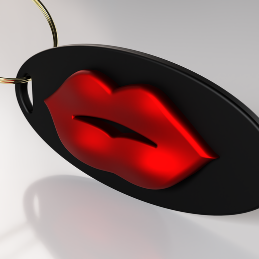 62a63473-818d-4f67-9970-c83d1a6ca13b.png 3D Kuss-Schlüsselanhänger