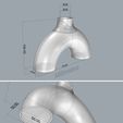1.jpg STL file NORDIC CIRCULAR FLAT HOLLOW VASE / JARRÓN NORDIC CIRCULAR FLAT HOLLOW VASE・3D printing template to download