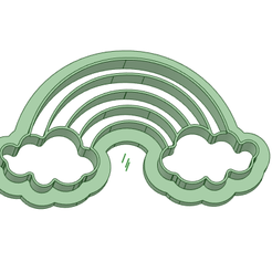 Captura-de-tela-2023-03-10-130305.png STL file arco íris rainbow cutters・3D printer model to download