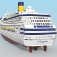 10.png MS COSTA CONCORDIA cruise ship printable model