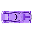 sdkfz234-2_TOP.stl Sd.Kfz 234/2&X Puma scaled for 28mm+split with alignment holes