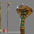 aladdin-2019-jafar-cobra-staff-3d-print-stl-3d-model-stl-3.jpg Aladdin 2019 - Jafar Cobra Staff 3D-Druck Dateien 3D-Druck Modell