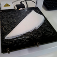 Capture_d_e_cran_2016-07-07_a__11.05.02.png Free STL file Kiteboard Kitesurfing Fin・3D printing idea to download