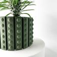 misprint-8574.jpg The Belio Planter Pot with Drainage | Tray & Stand Included | Modern and Unique Home Decor for Plants and Succulents  | STL File