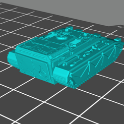 Screenshot-8.png Файл STL БТР "Кабан・Идея 3D-печати для скачивания