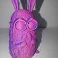20220618_211726.jpg Minion - Kevin in Bunny Form - Minions: The Rise of Gru