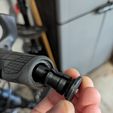 PXL_20230523_110609465.jpg Free STL file Handlebar End Caps Bicycle Handlebar Plugs MTB Bike Handlebar Ebike・3D printer design to download