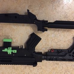 b3cd3dd47e94678365dca91b7b00d0b8_display_large.JPG Free STL file Minimalist AR 15 (PROP / REPLICA) Lower (PART 4)・3D printing design to download