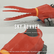 SkyRunnerGif.png Sky Runner - Destroyer: A Pet for the Moonstar Villain (Monstruon) Silverhawks